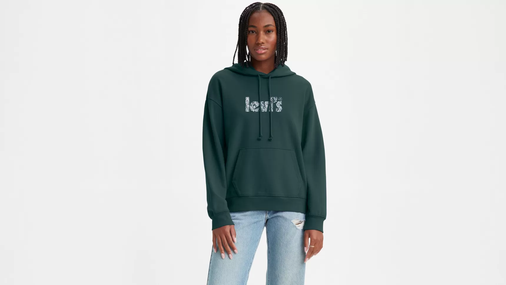 Cheap Graphic Standard Hoodie Dames Truien & Sweaters