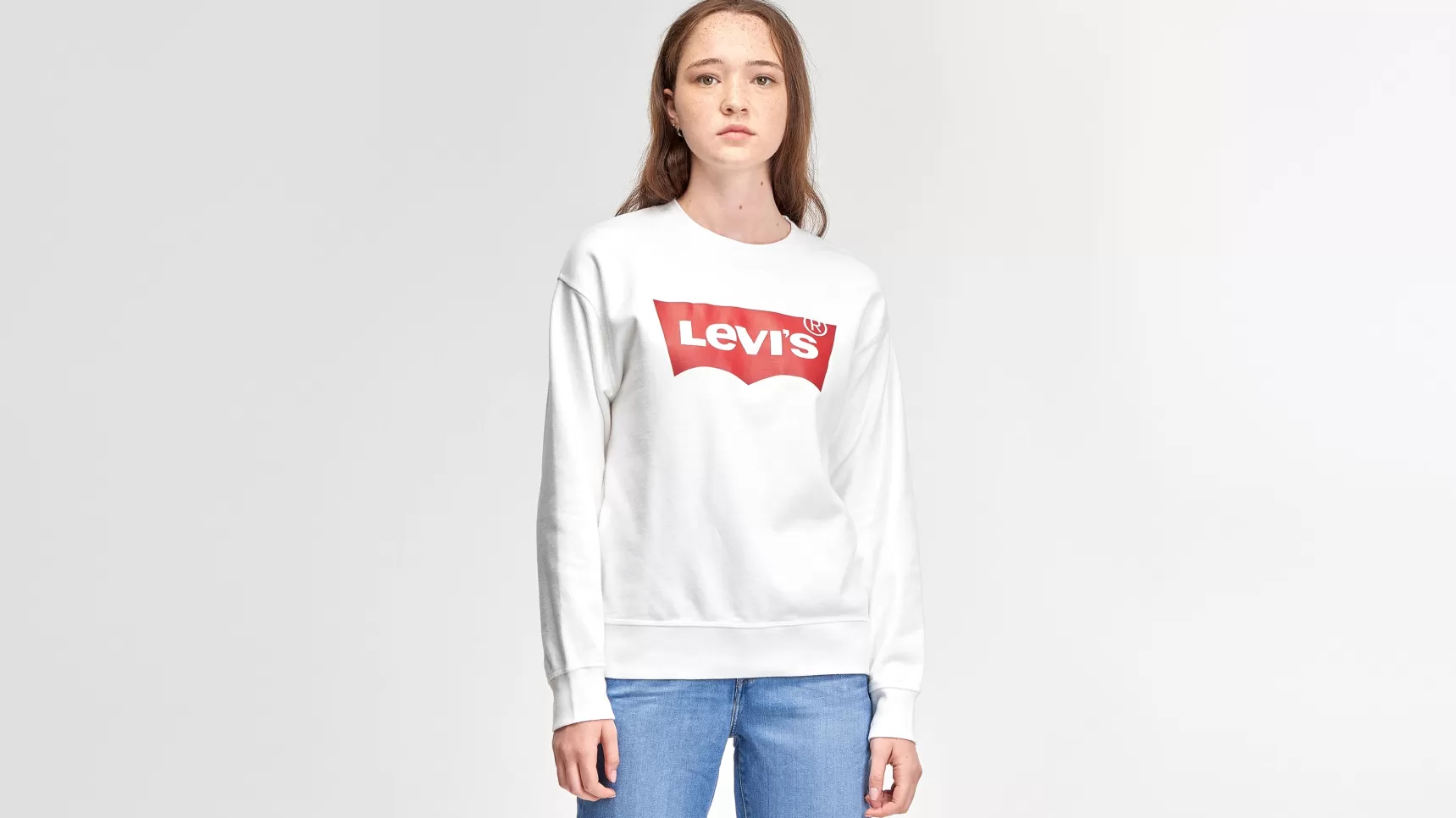 Shop Graphic Standard Sweatshirt Ronde Hals Dames Truien & Sweaters