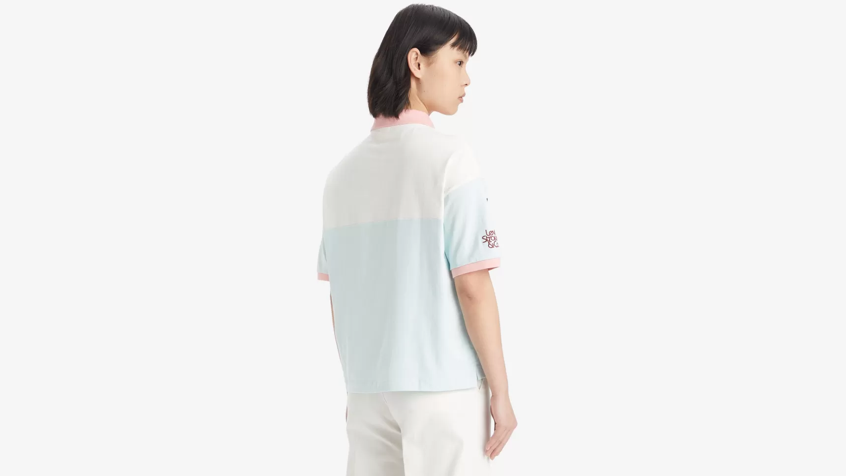 Shop Graphic Sundowner Polo Dames Tops & T-Shirts