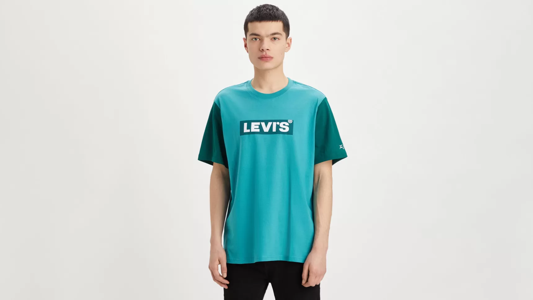 Flash Sale Graphic T-Shirt Met Relaxte Pasvorm En Korte Mouw Heren T-Shirts