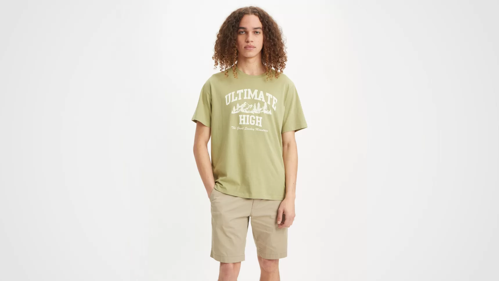 Store Graphic T-Shirt Met Relaxte Pasvorm En Korte Mouw Heren T-Shirts