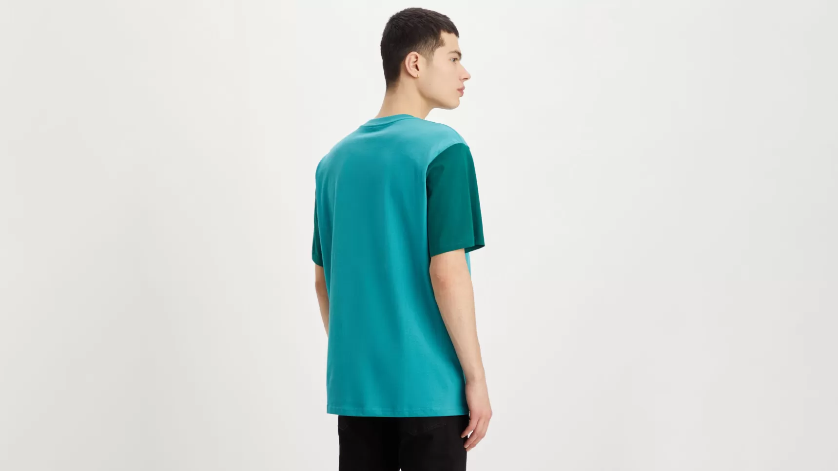 Flash Sale Graphic T-Shirt Met Relaxte Pasvorm En Korte Mouw Heren T-Shirts