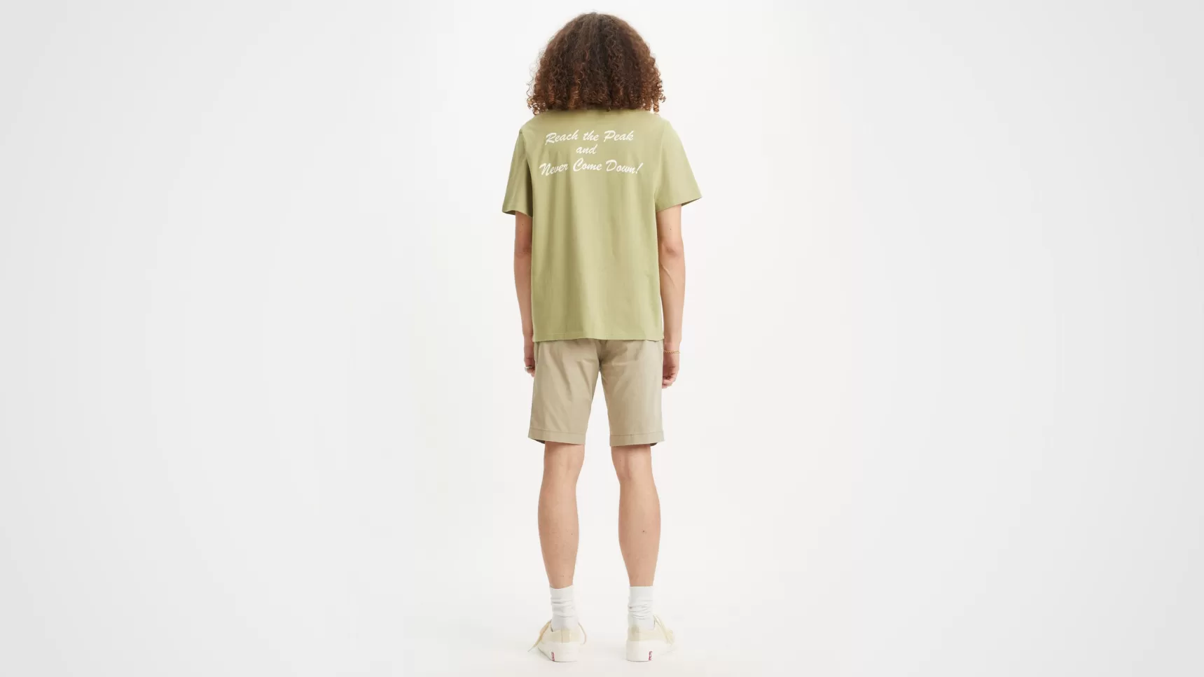 Store Graphic T-Shirt Met Relaxte Pasvorm En Korte Mouw Heren T-Shirts