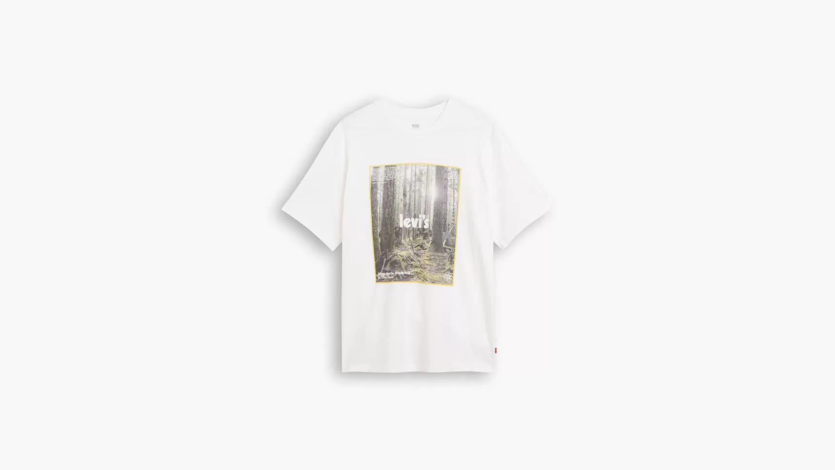 Store Graphic T-Shirt Met Relaxte Pasvorm En Korte Mouw Heren T-Shirts