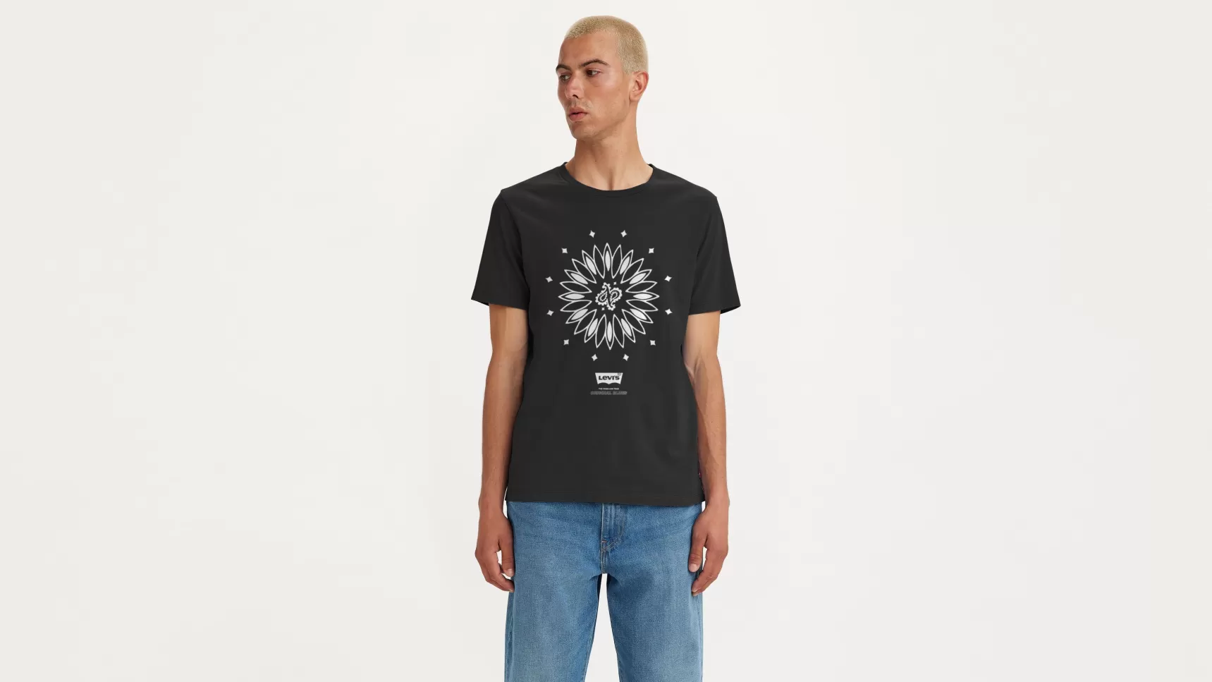 Cheap Graphic T-Shirt Met Ronde Hals Heren T-Shirts