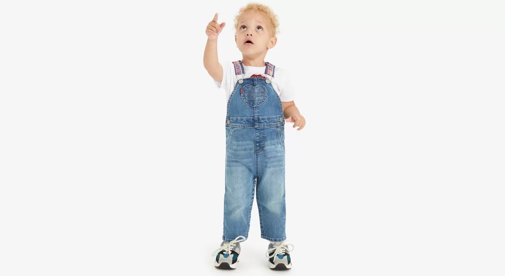 Cheap Heart Overall Met Zak Voor Baby'S Kinderen Baby