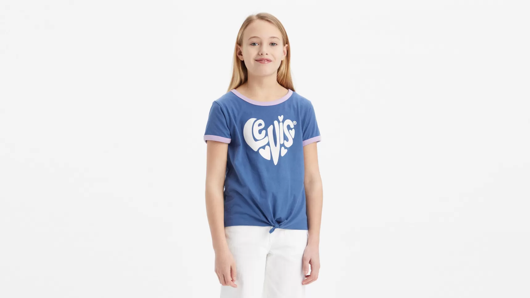 Online Heart T-Shirt Kinderen Tiener