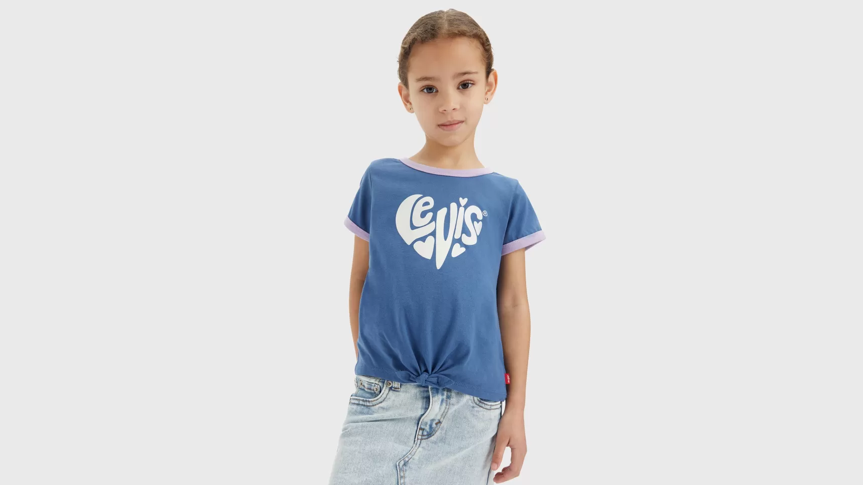 Sale Heart T-Shirt Kinderen Peuter & Kids