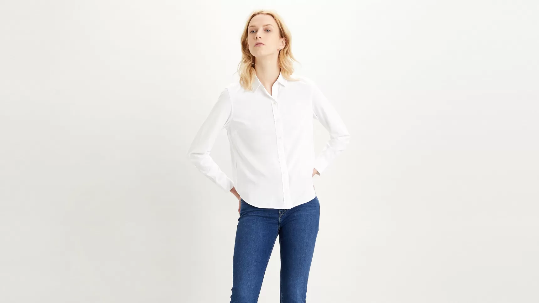 Flash Sale Het Classic Overhemd Dames Tops & T-Shirts