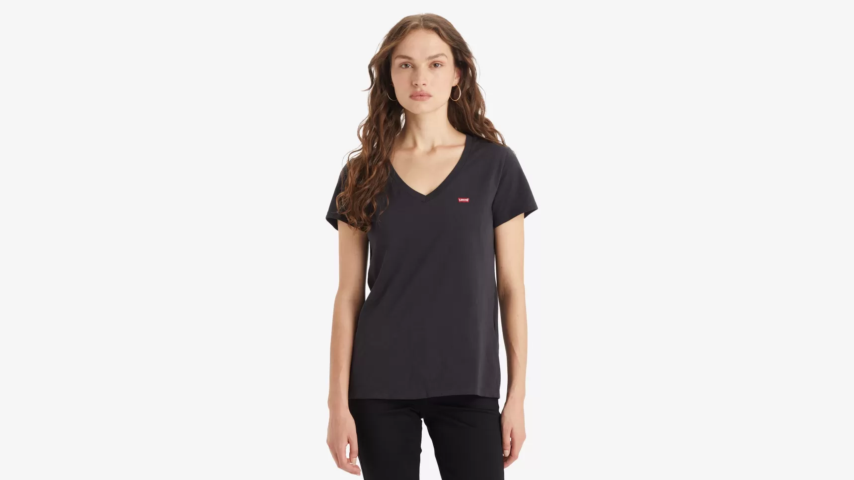 Best Sale Het Perfect T-Shirt V-Hals Dames Tops & T-Shirts