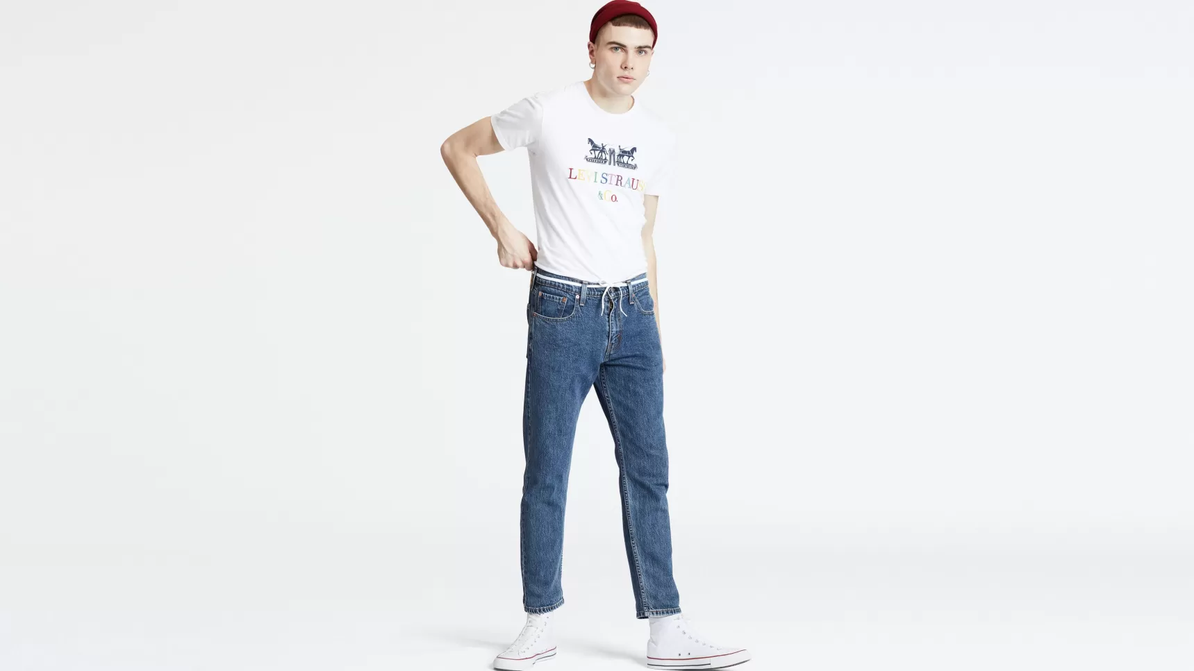 Store Hi-Ball Roll Jeans Heren Jeans