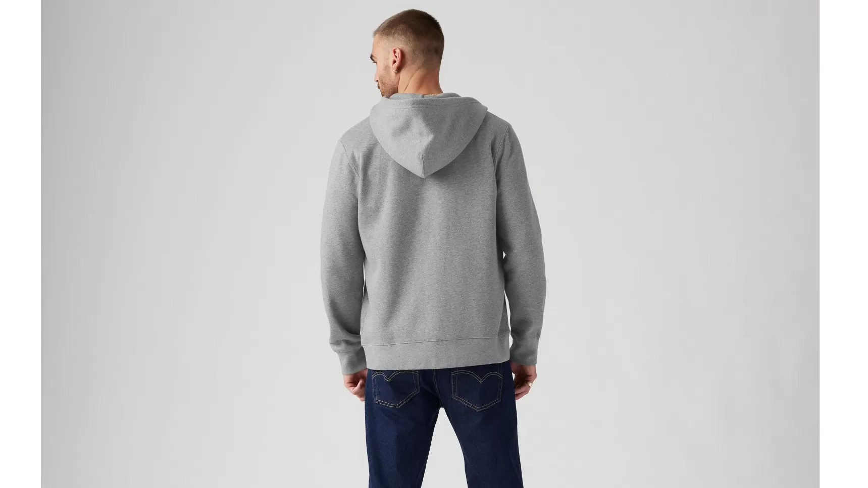 Clearance Hoodie Met Rits Heren Truien & Sweaters