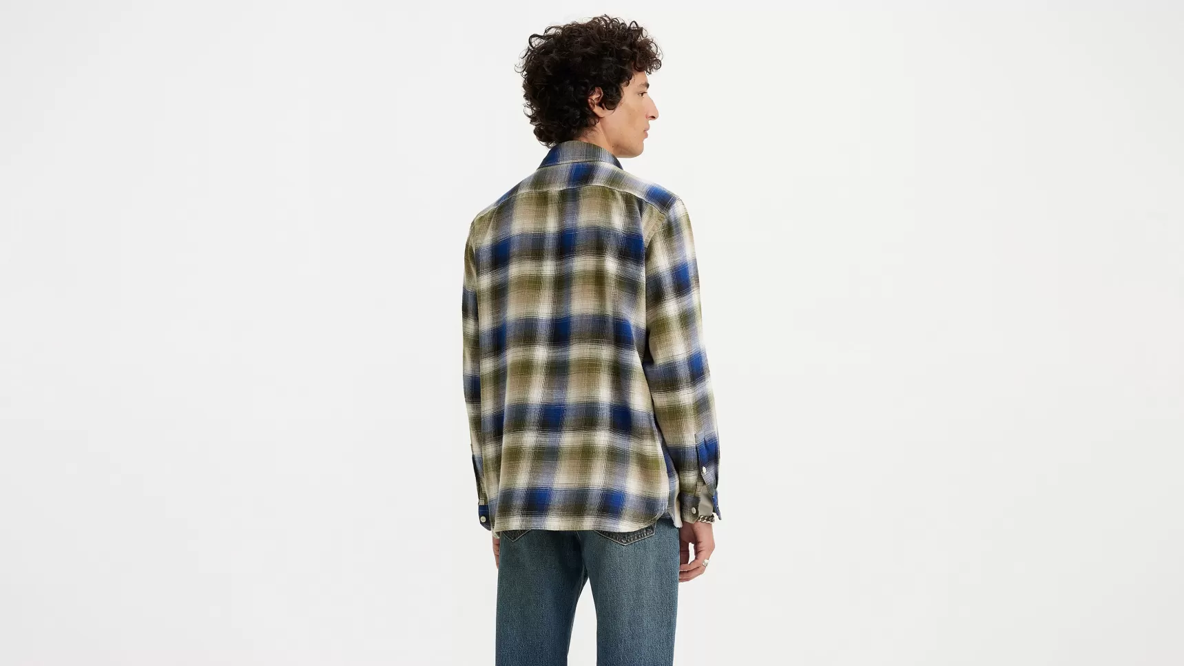 Online Jackson Worker Overshirt Heren Overhemden