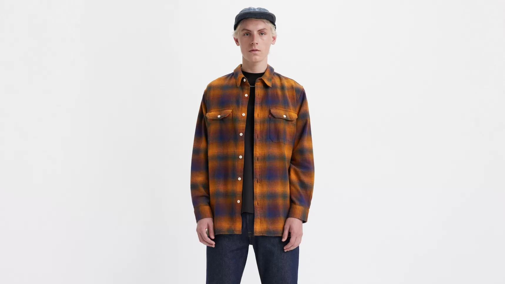 Flash Sale Jackson Worker Overshirt Heren Overhemden