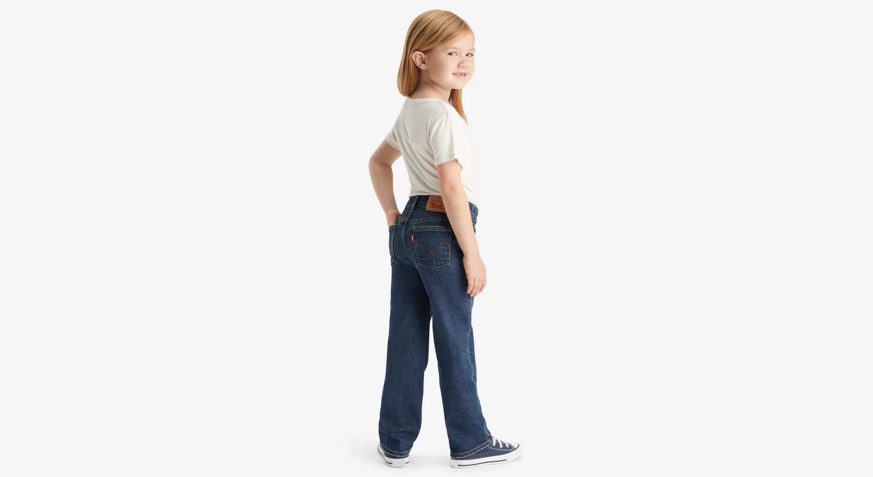 Flash Sale Jeans Met Wijde Pijpen Voor Kinderen Kinderen Peuter & Kids