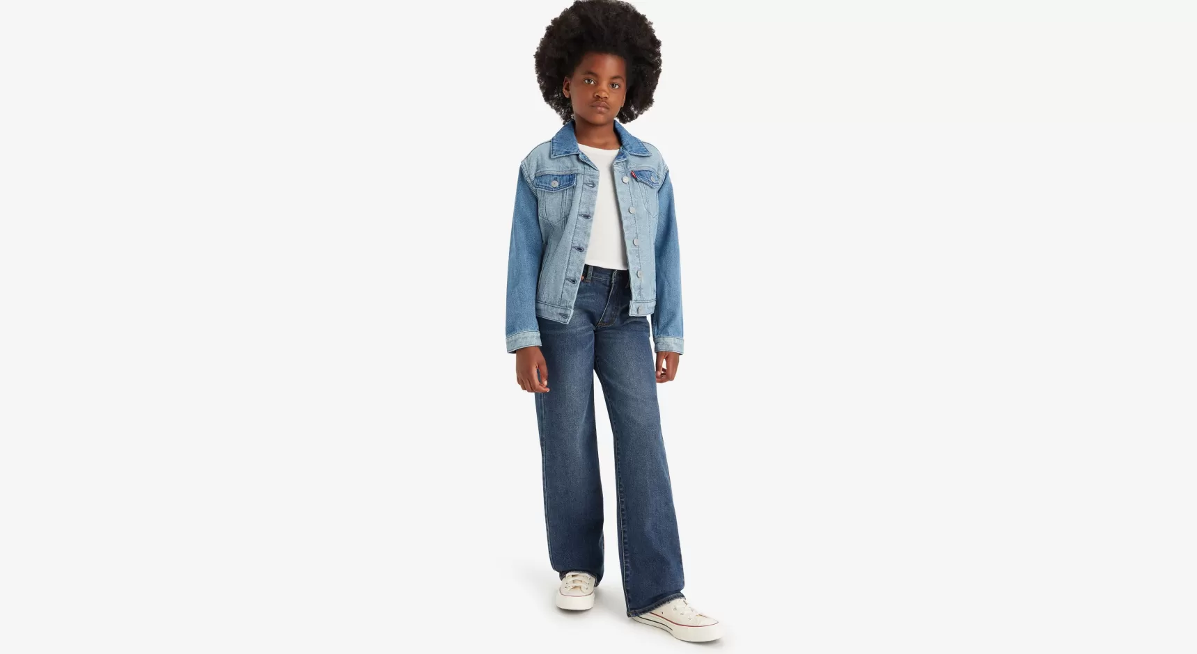 Flash Sale Jeans Met Wijde Pijpen Voor Tieners Kinderen Tiener