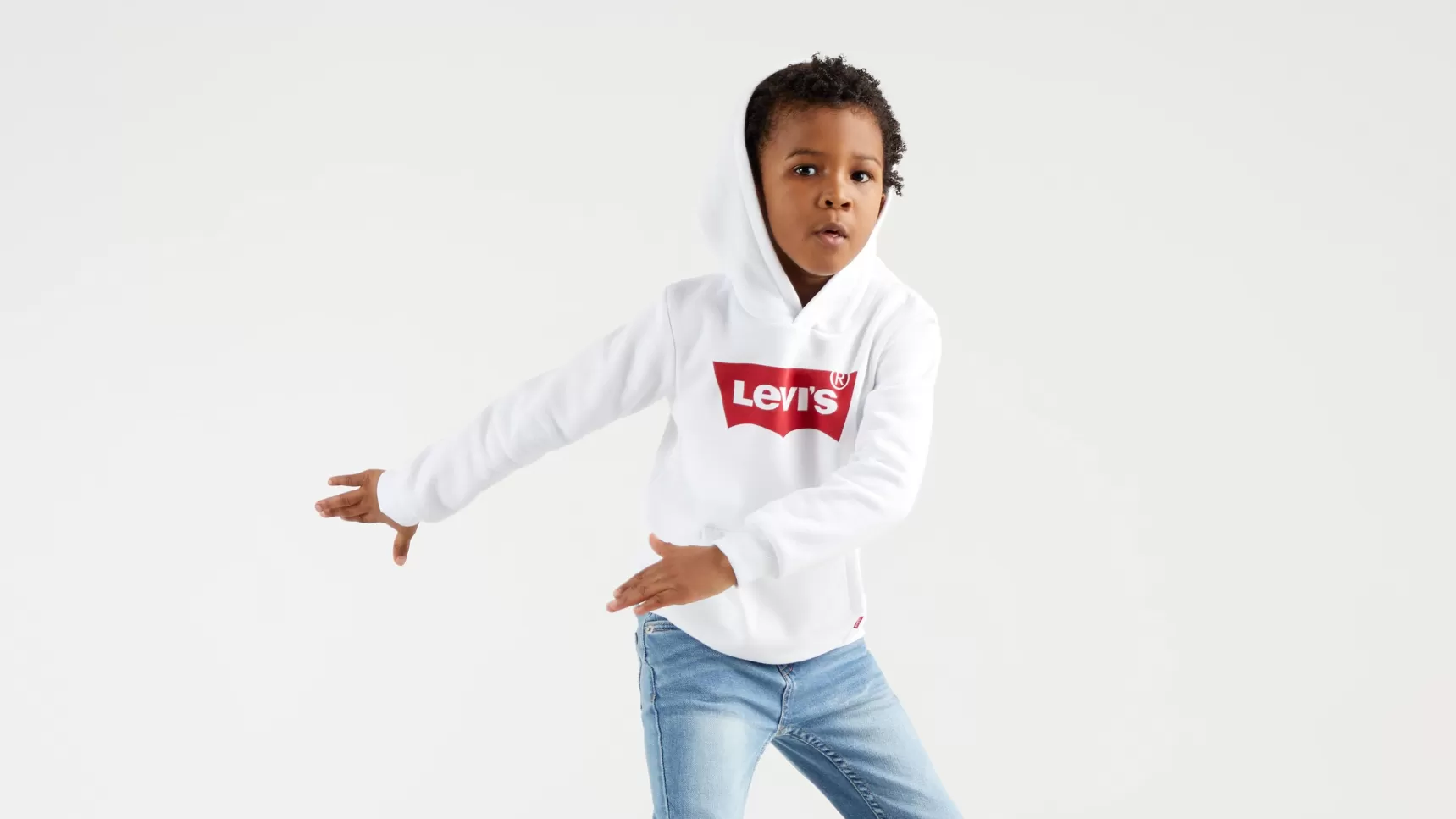 Online Kinderen Batwing Screenprint Hoodie Kinderen Peuter & Kids