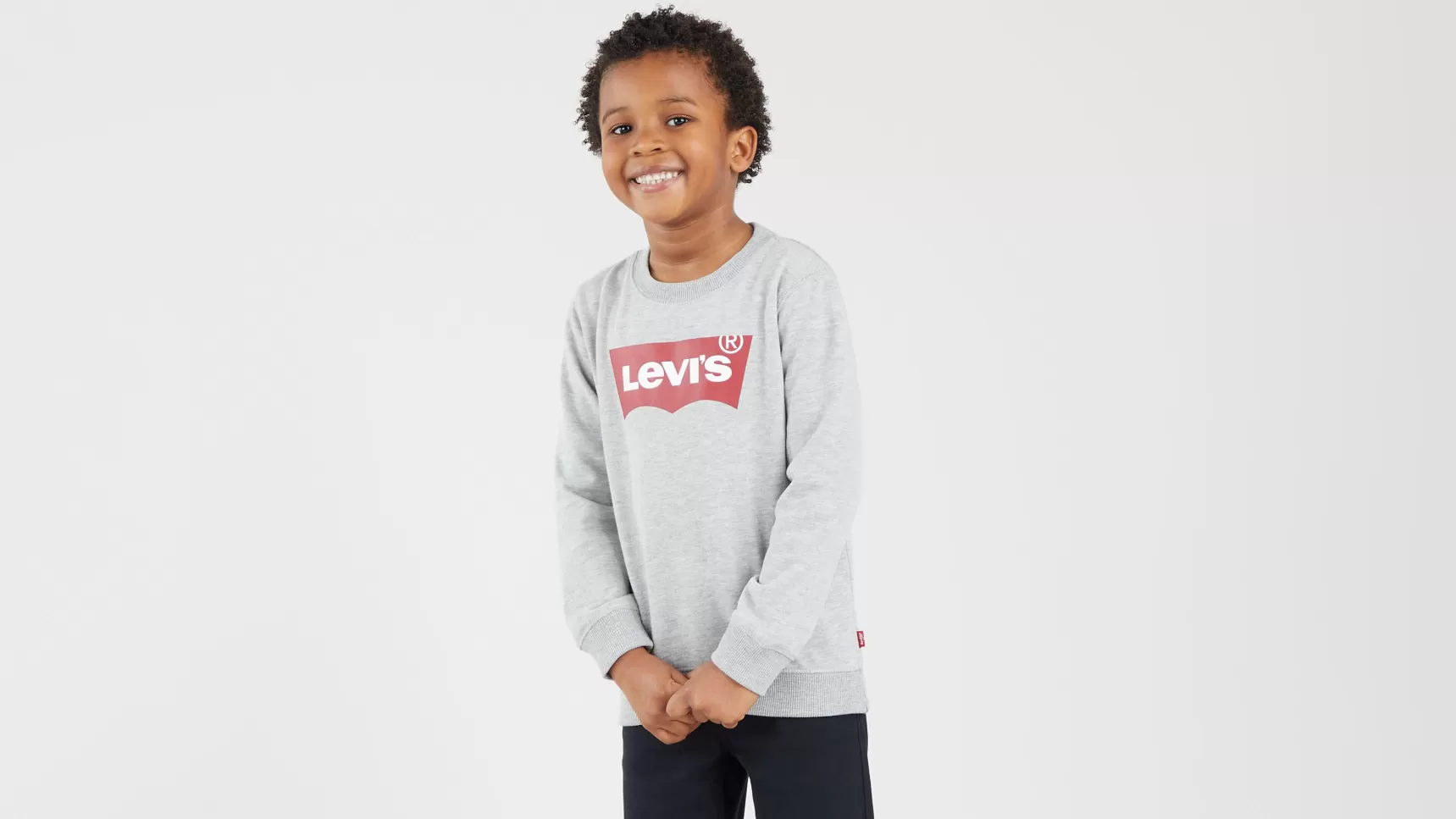 Outlet Kinderen Batwing Sweatshirt Ronde Hals Kinderen Peuter & Kids