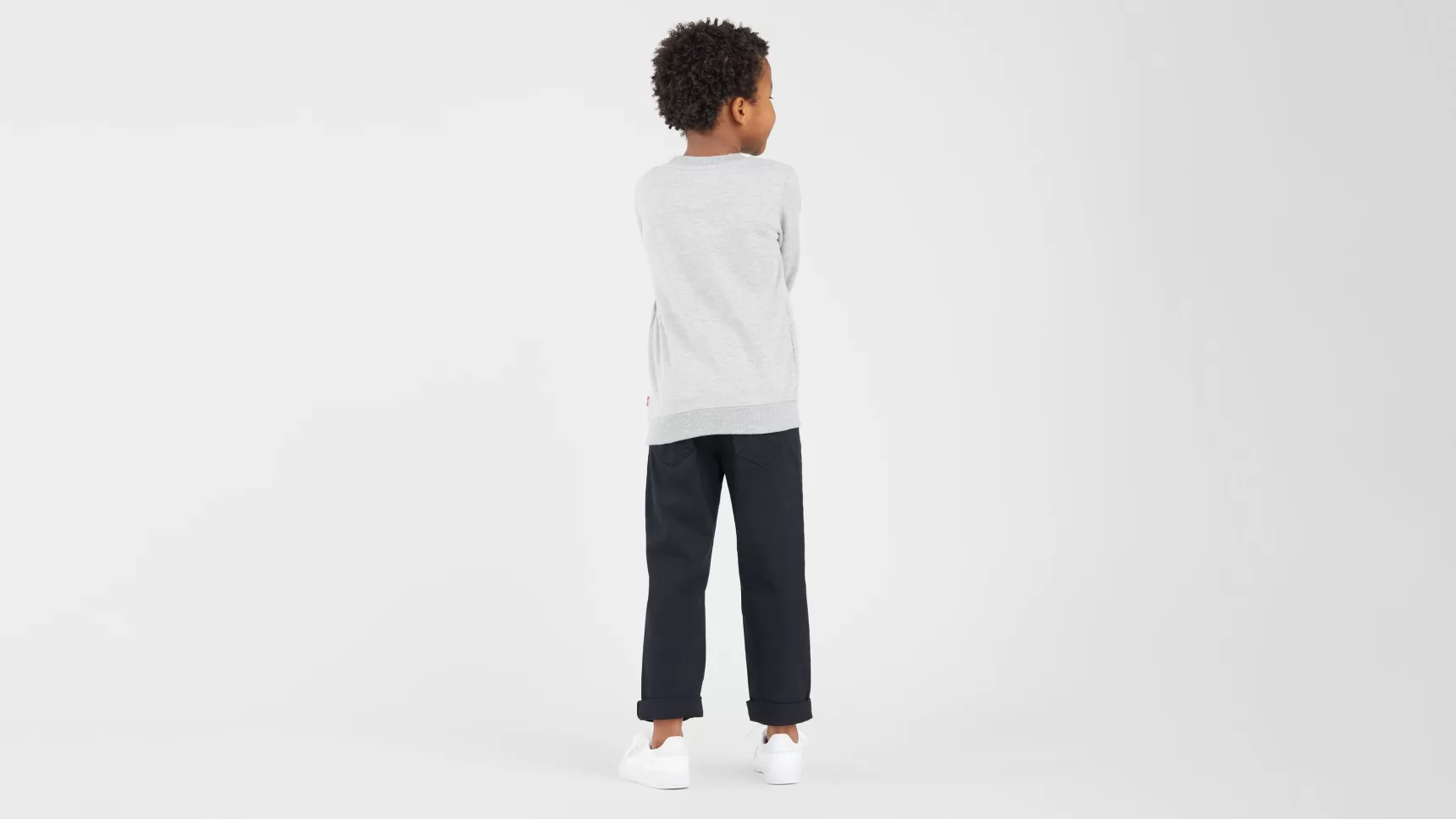 Outlet Kinderen Batwing Sweatshirt Ronde Hals Kinderen Peuter & Kids