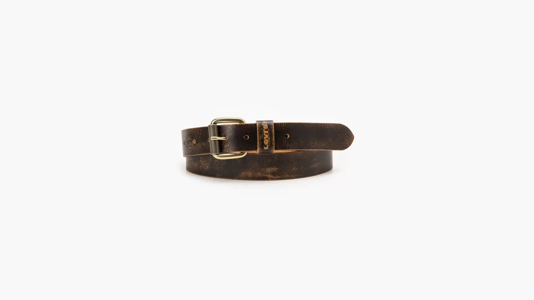 Cheap Leren Riem Met Versleten Look Heren Tassen & Accessoires