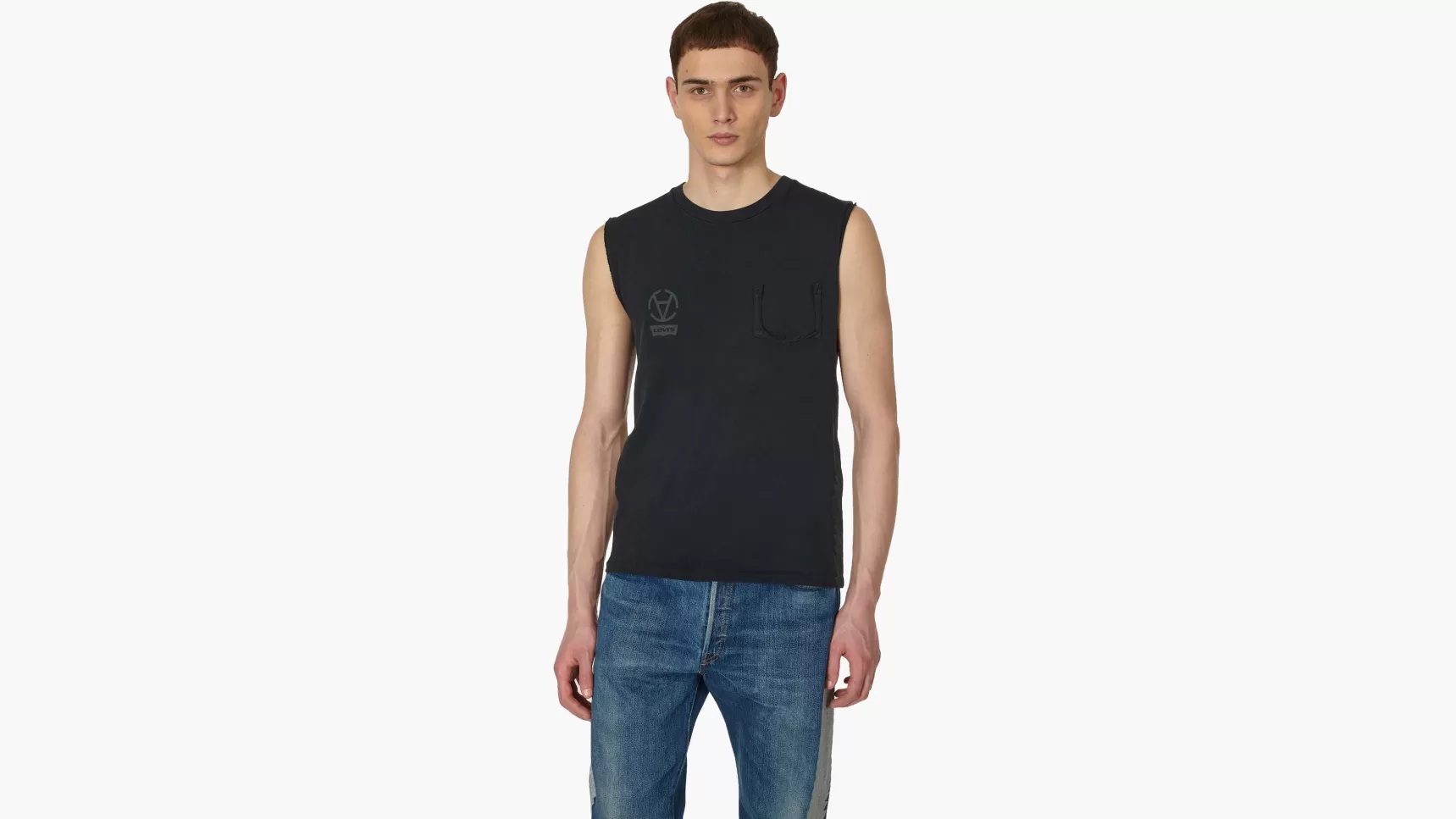 Hot ® - Slam Jam 1950'S Sportswear Tanktop Heren T-Shirts