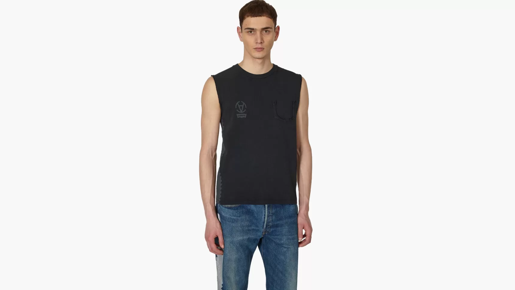 Hot ® - Slam Jam 1950'S Sportswear Tanktop Heren T-Shirts