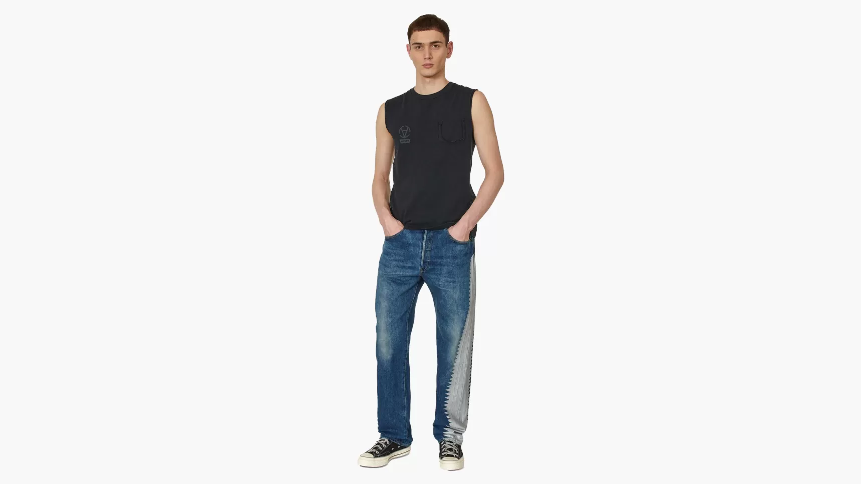 Outlet ® - Slam Jam 1955 501®-Jeans Heren Jeans