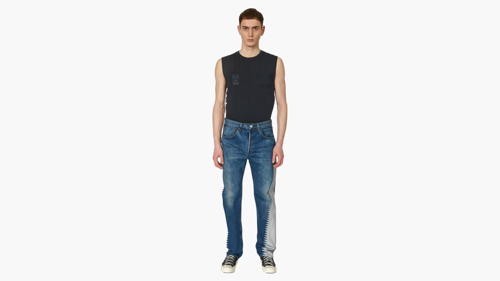 Outlet ® - Slam Jam 1955 501®-Jeans Heren Jeans