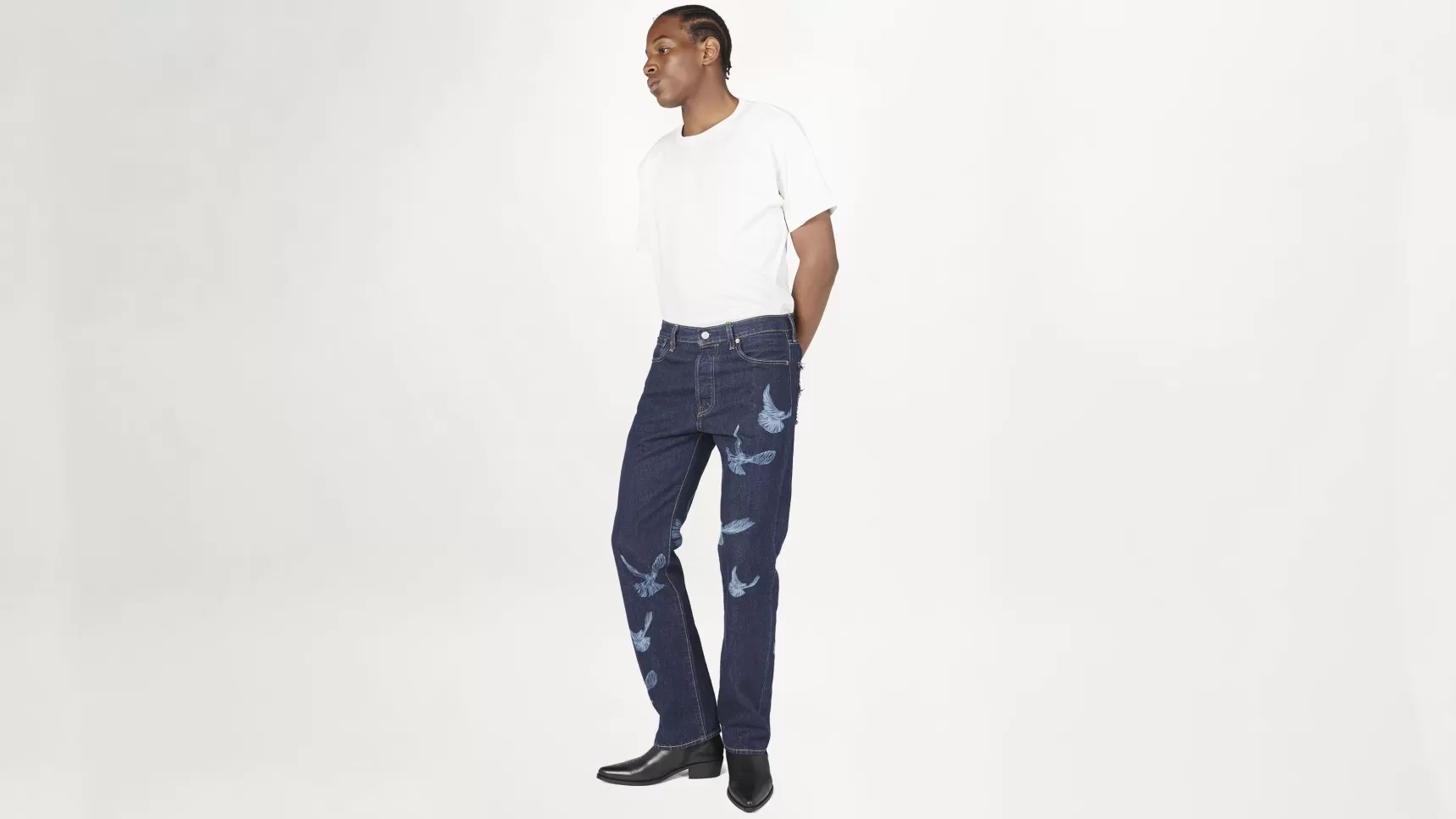 Fashion ® By 3.Paradis 501® ® Original Jeans Heren Jeans