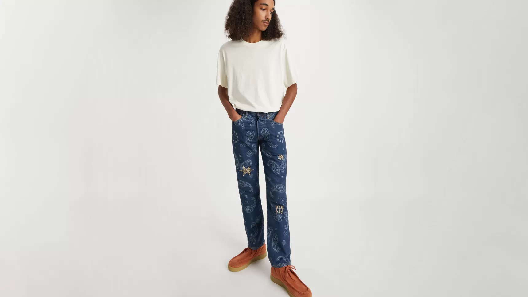 Clearance ® By Adish Studio Hennep '93 Jeans Heren Jeans