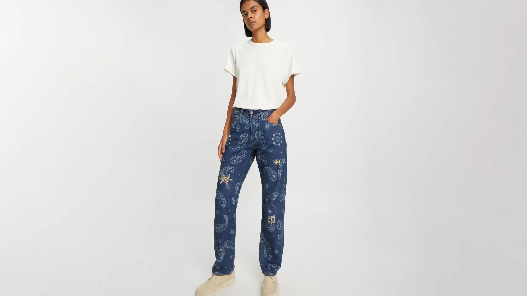 Clearance ® By Adish Studio Hennep '93 Jeans Heren Jeans