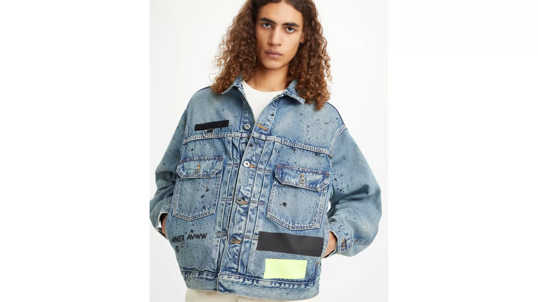 Best Sale ® By Avnier Oversized Type Ii Truckerjack Heren Spijkerjassen & Sherpas