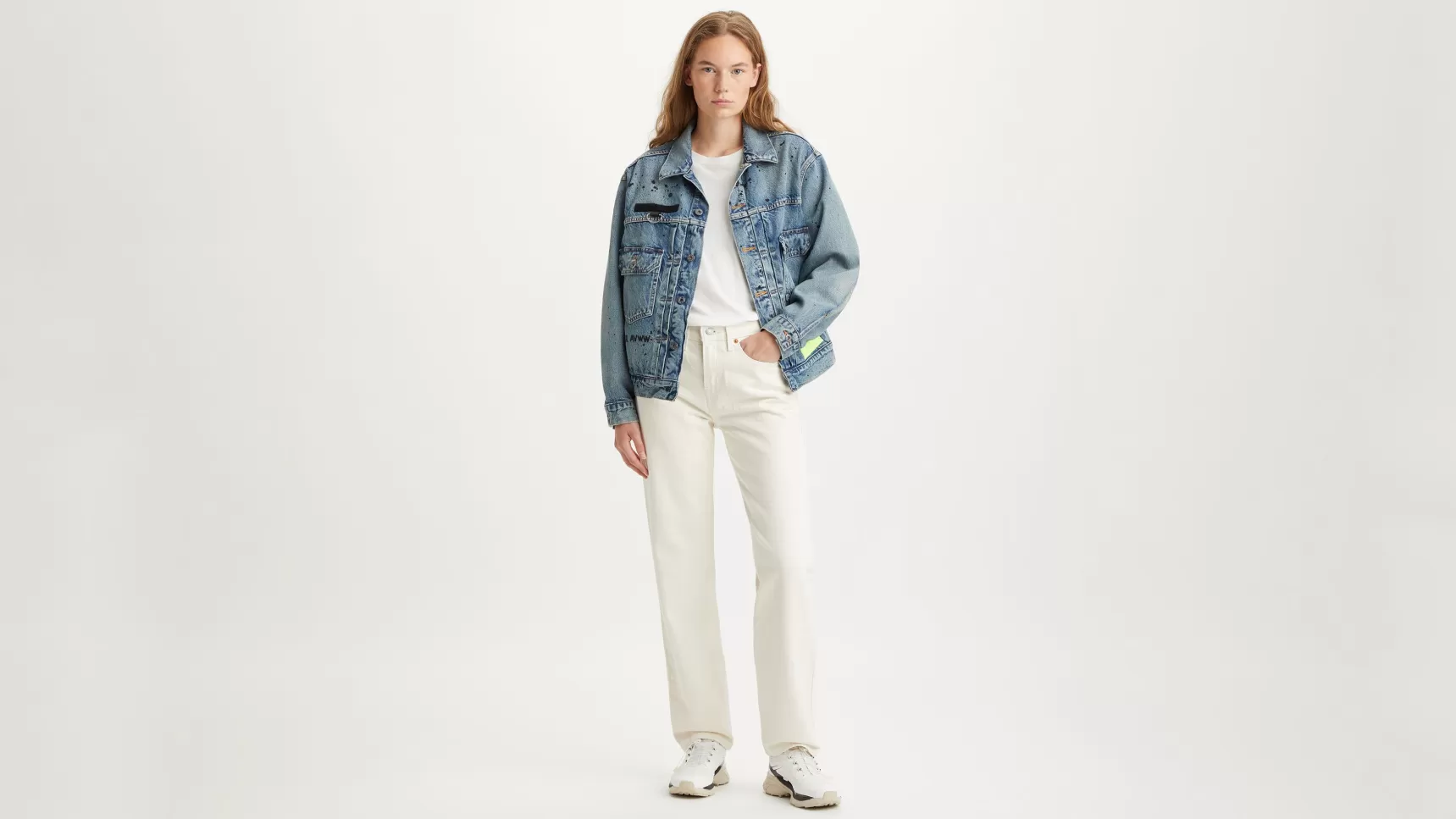 Best Sale ® By Avnier Oversized Type Ii Truckerjack Heren Spijkerjassen & Sherpas