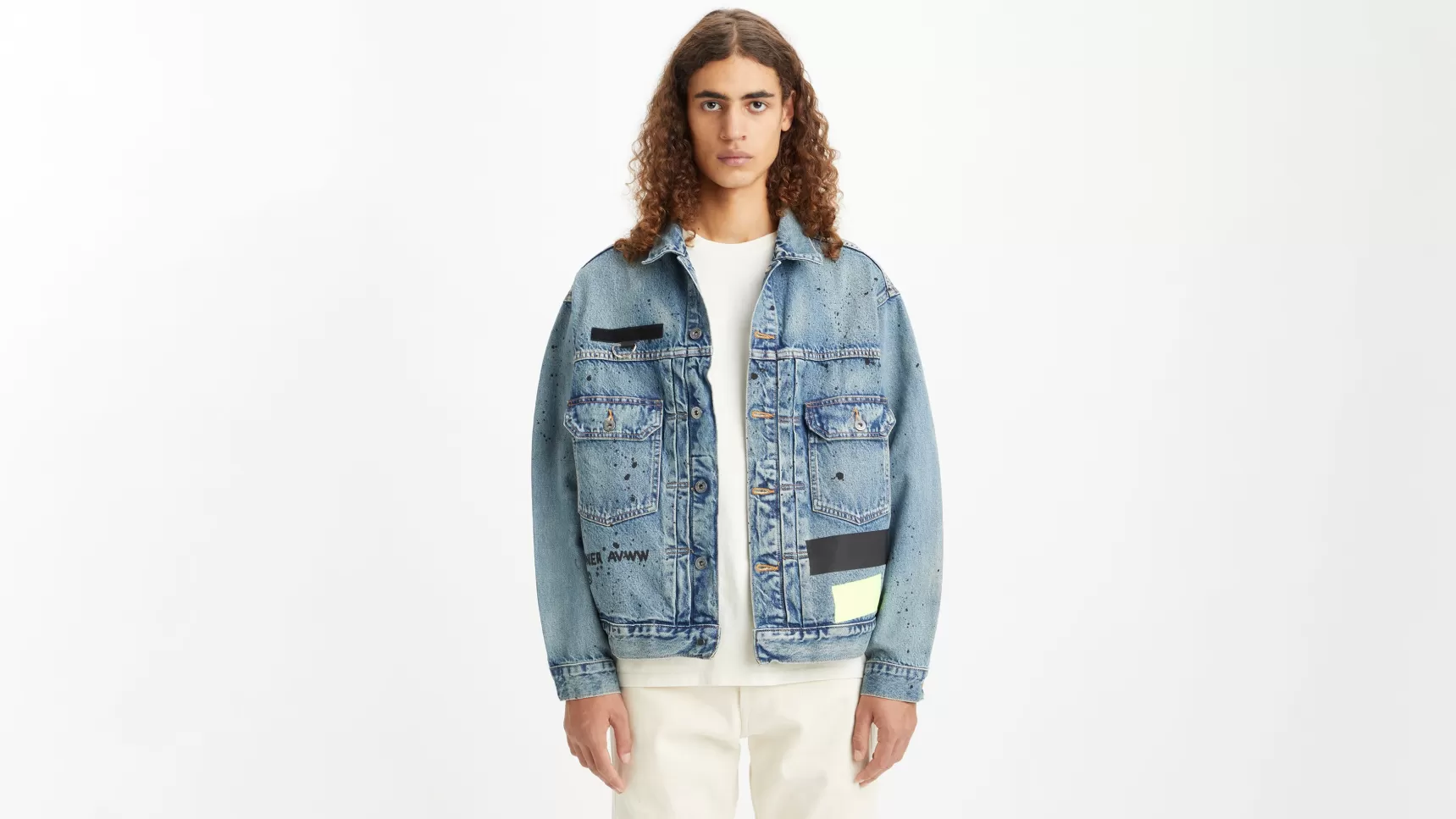 Best Sale ® By Avnier Oversized Type Ii Truckerjack Heren Spijkerjassen & Sherpas