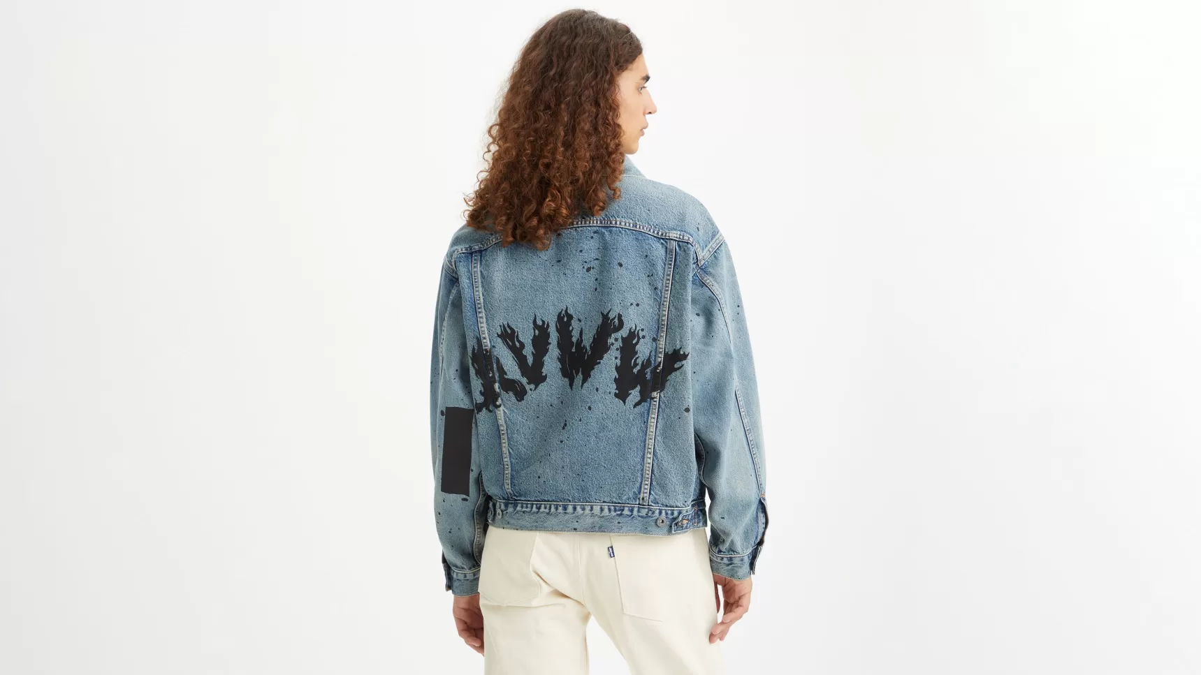 Best Sale ® By Avnier Oversized Type Ii Truckerjack Heren Spijkerjassen & Sherpas