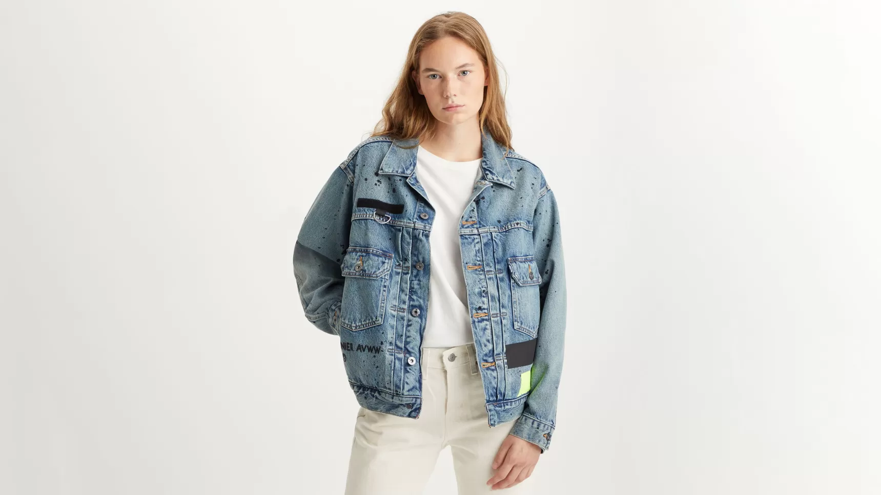 Best Sale ® By Avnier Oversized Type Ii Truckerjack Heren Spijkerjassen & Sherpas