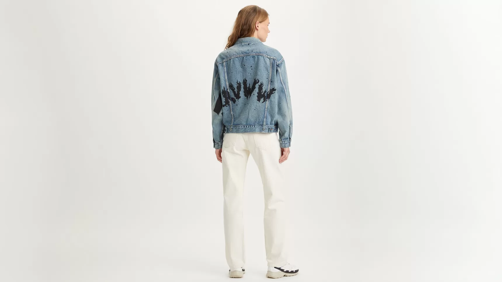 Best Sale ® By Avnier Oversized Type Ii Truckerjack Heren Spijkerjassen & Sherpas