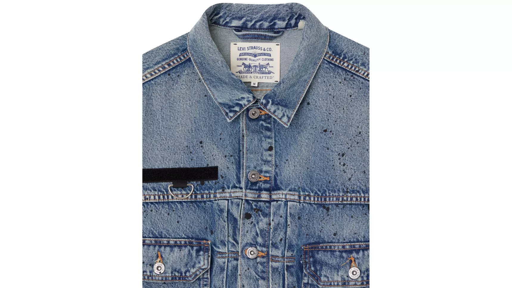 Best Sale ® By Avnier Oversized Type Ii Truckerjack Heren Spijkerjassen & Sherpas