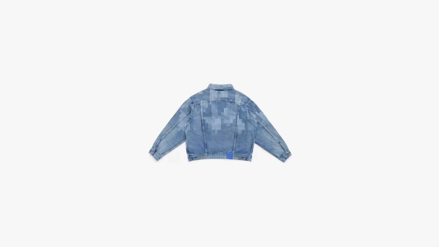 Sale ® By Marcelo Burlon Oversized Truckerjack Type Ii Heren Spijkerjassen & Sherpas