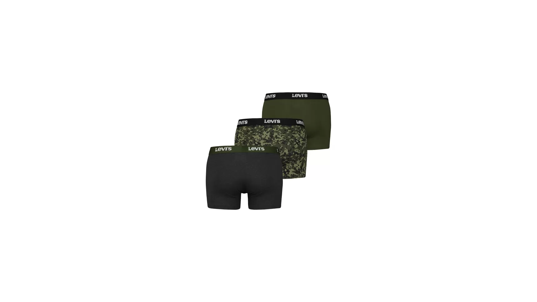 Sale ® Dappled Camo Boxerslip - Set Van 3 Heren Ondergoed & Sokken