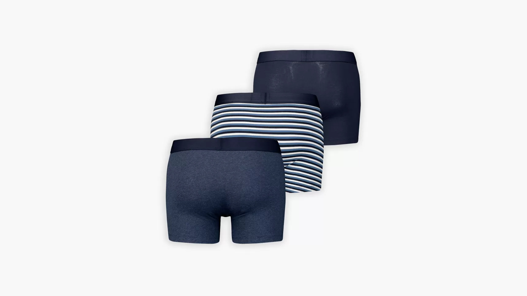 Best Denim Stripe Boxerslip Cadeauset - 3 Stuks Heren Ondergoed & Sokken