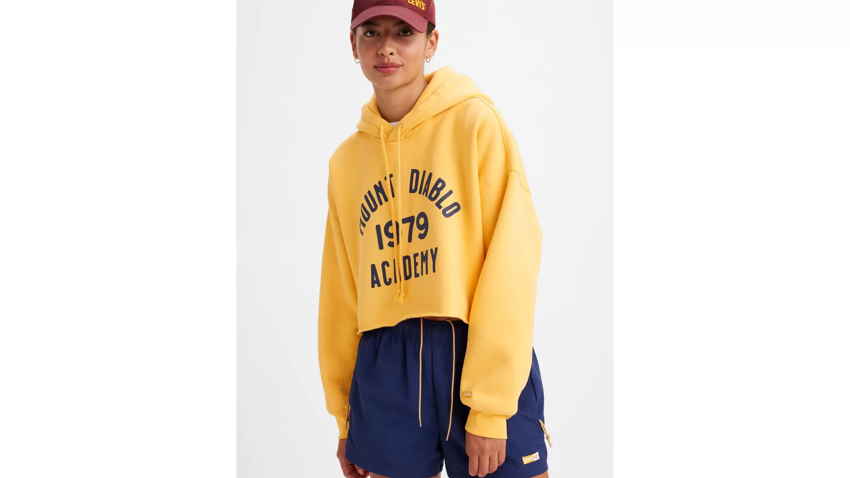 Store ® Gold Tab™ '90S Raw Cut Hoodie Dames Truien & Sweaters