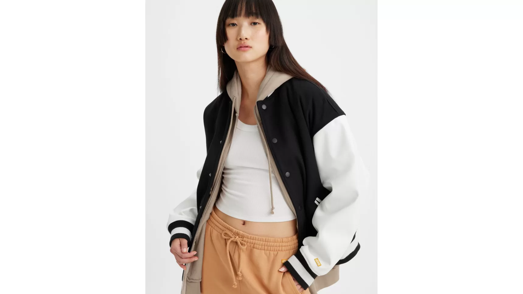 New ® Gold Tab™ 90'S Varsity Jack Dames Jassen