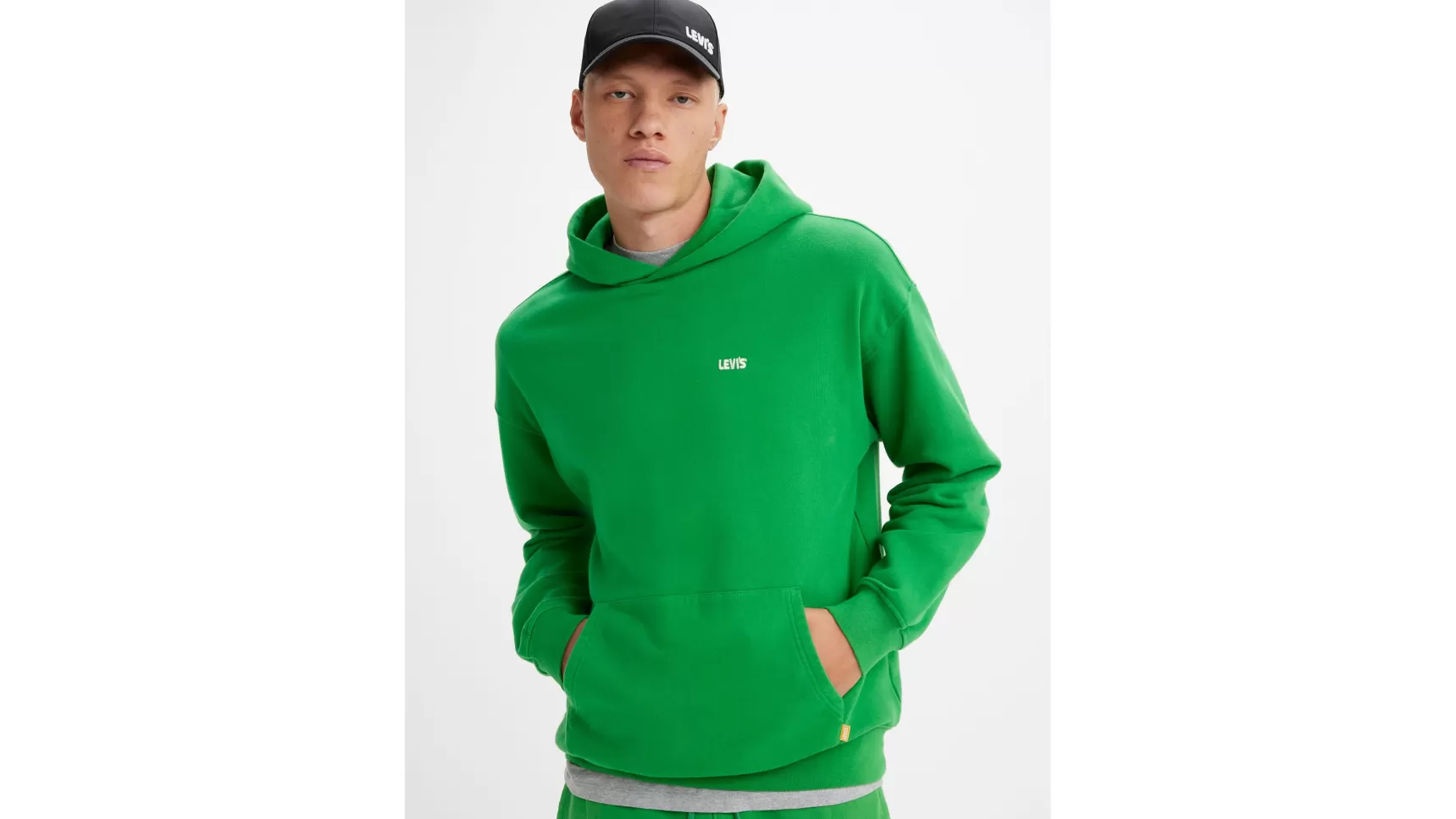 Clearance ® Gold Tab™ Hoodie Heren Truien & Sweaters