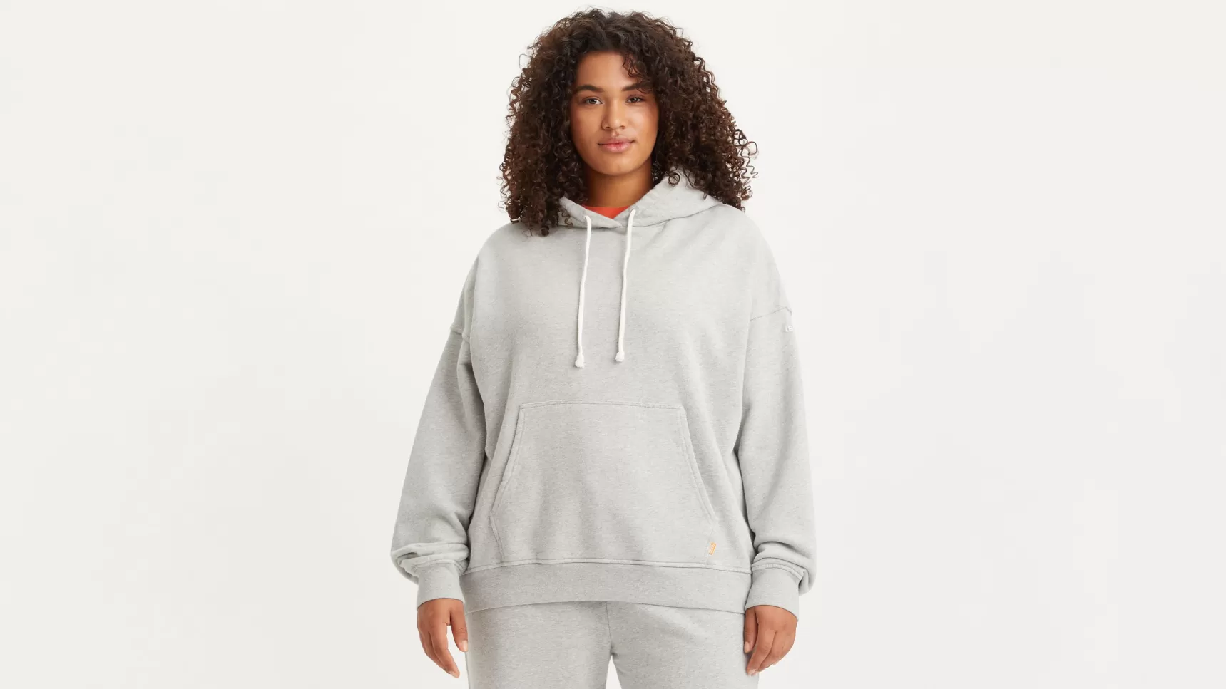 Outlet ® Gold Tab™ Hoodie (Plusmaat) Dames Truien & Sweaters