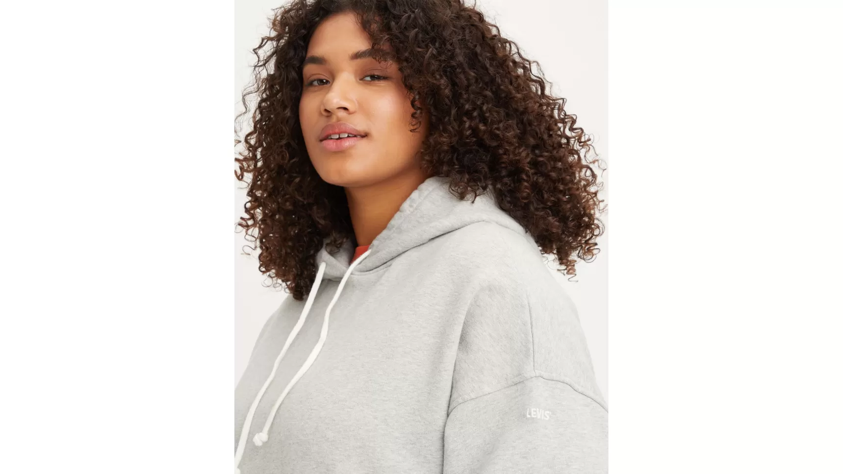 Outlet ® Gold Tab™ Hoodie (Plusmaat) Dames Truien & Sweaters