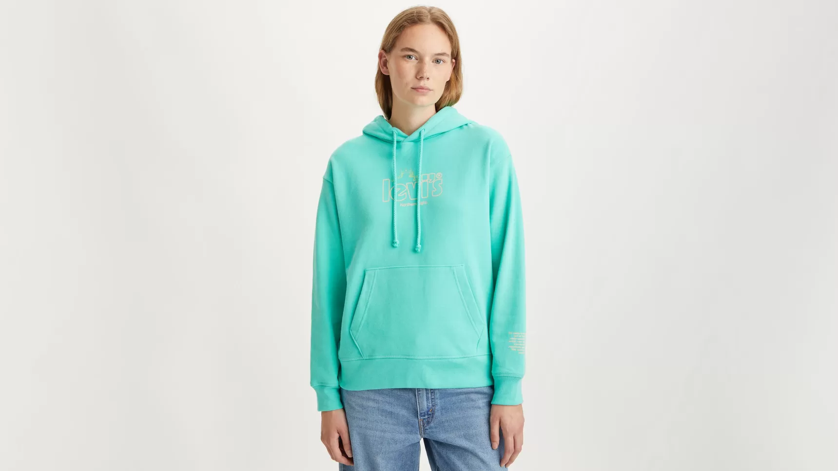 Sale ® Graphic Standard Hoodie Dames Truien & Sweaters