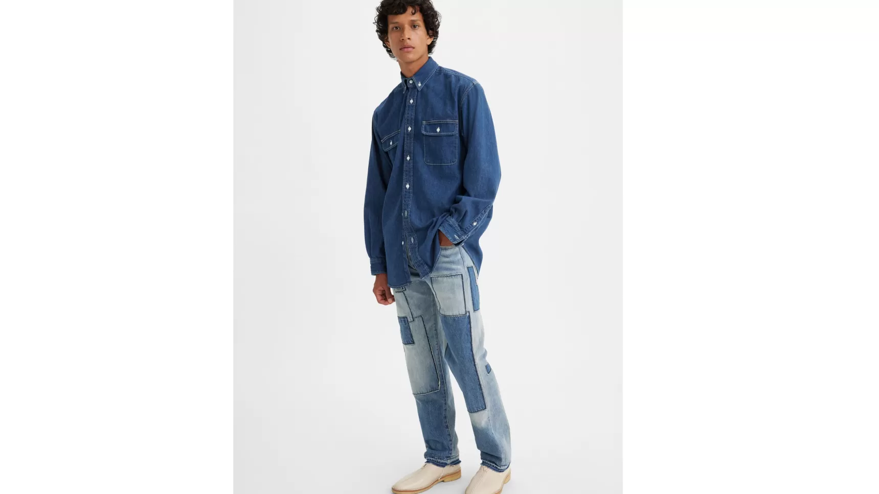 Shop ® Made & Crafted® 1980S 501® Jeans Heren Jeans