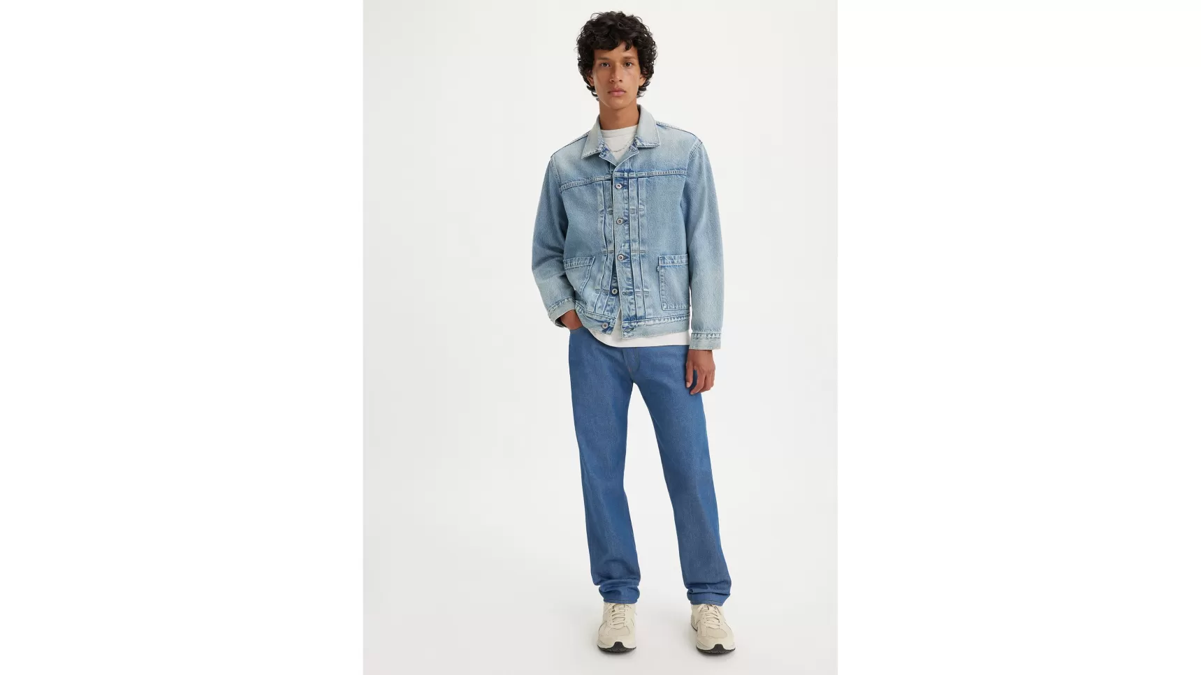 Fashion ® Made & Crafted® 80'S 501® Jeans Heren Jeans