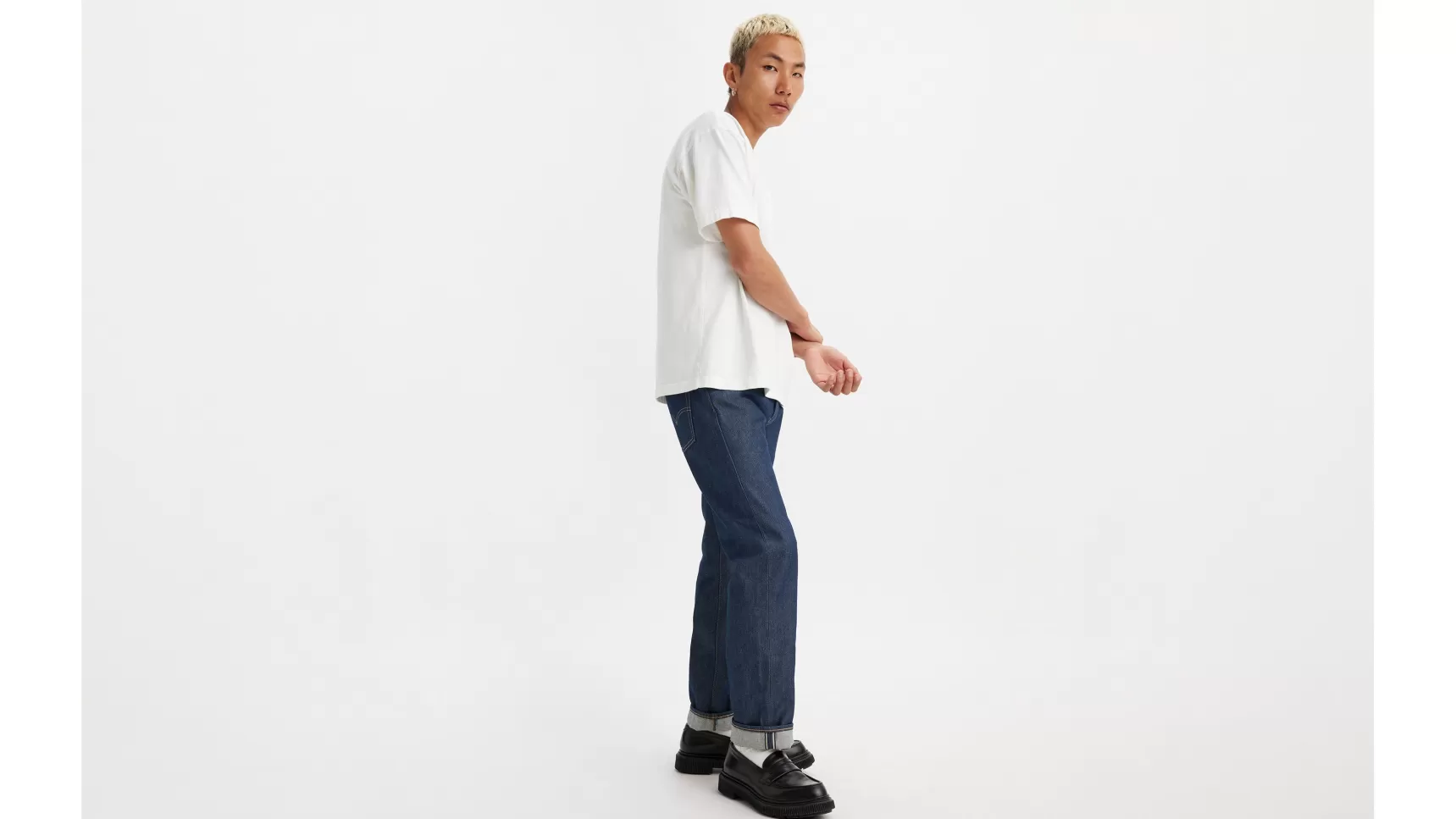 New ® Made & Crafted® 80'S 501® Jeans Heren Jeans